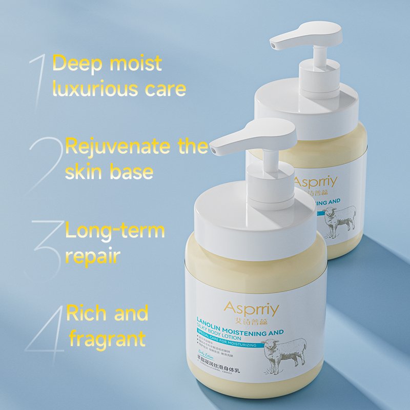 OEM/ODM Moisturizing Massage Breast Care Cream Beauty Cream Customized Package Body Lotion Adults Female Goats Milk Body Lotion