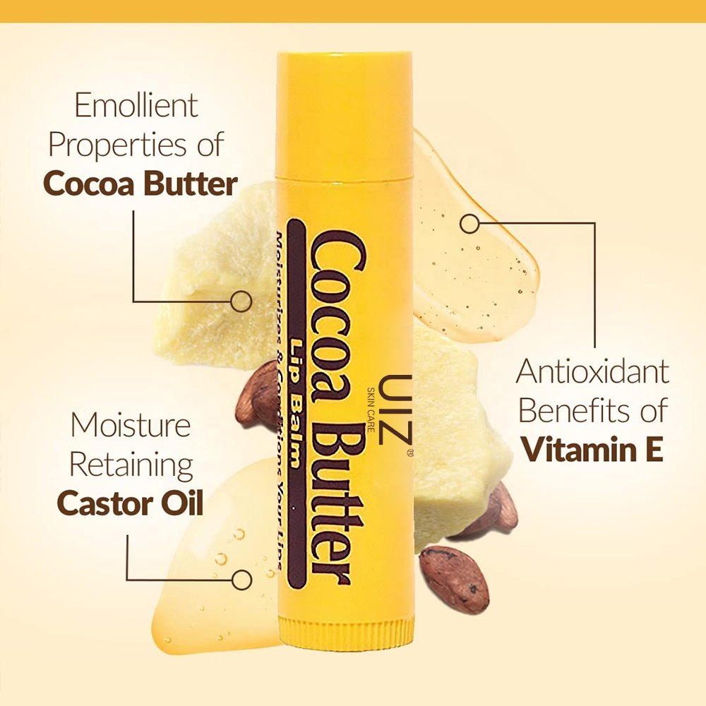 100% Natural Moisturizer Skin Care Cream Nourishing Softens Skin Face Hand Body Lotion whit Castor Oil Vitamin E Cocoa Butter