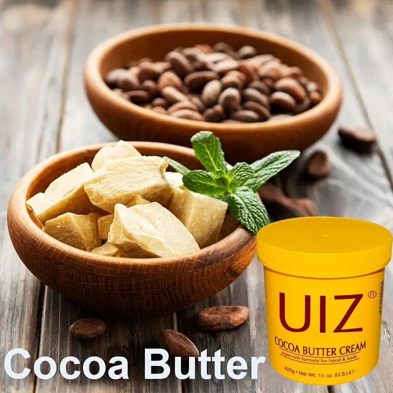 100% Natural Moisturizer Skin Care Cream Nourishing Softens Skin Face Hand Body Lotion whit Castor Oil Vitamin E Cocoa Butter