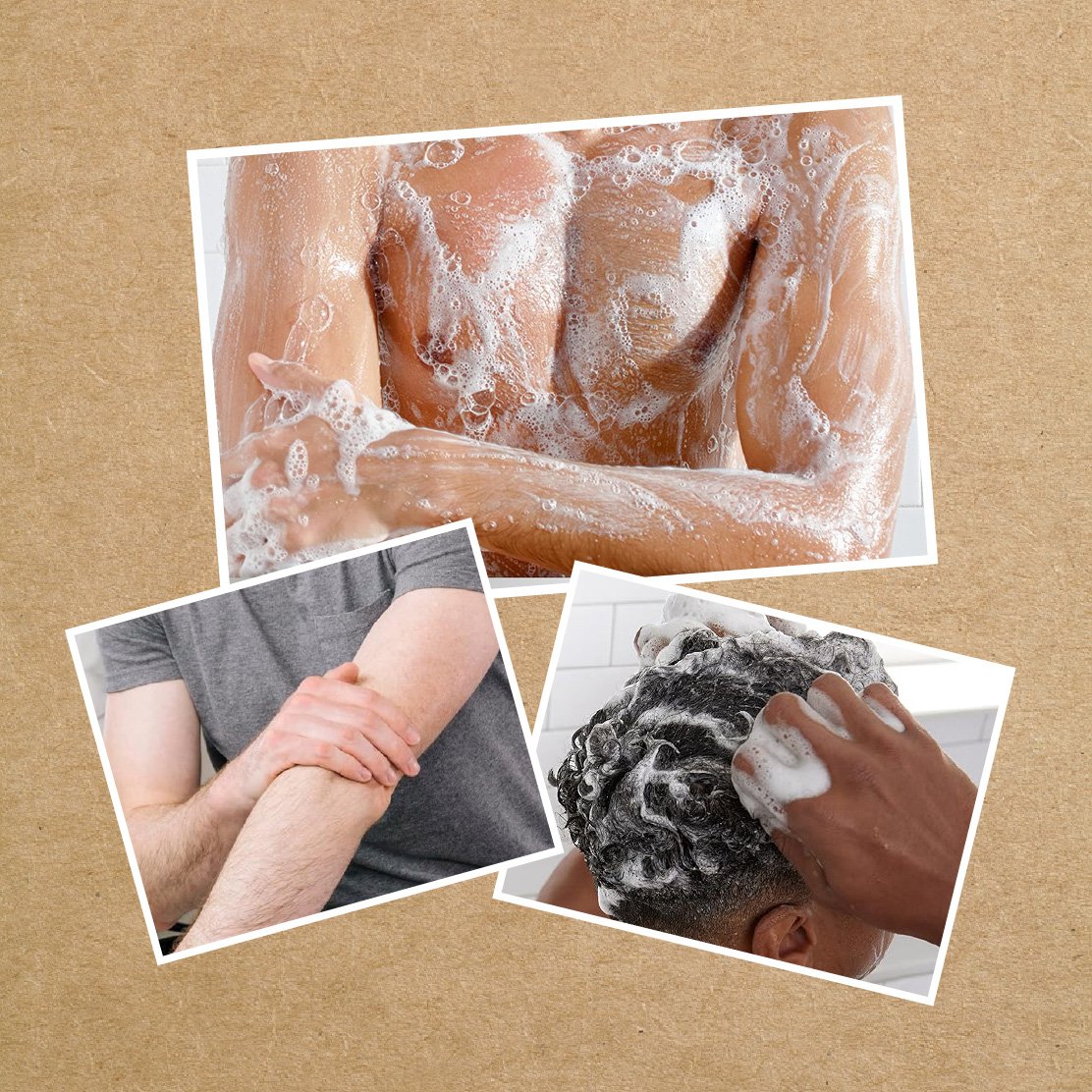 body care spa set in cosmetic bag bath and body gift set for man and woman