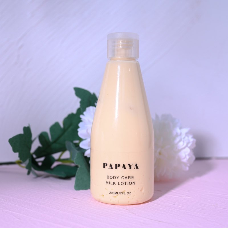 Private Label Vegan Natural Skin Bleaching Moisturizing Firming Vitamine C Milk Whitening Cream Face Body Lotion