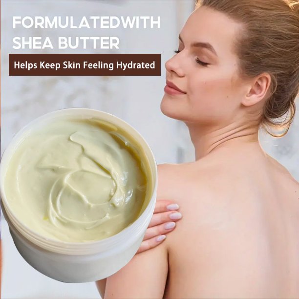 100% Pure Natural Shea Butter Body Butter Cream Deep Moisturizing Whitening Glowing skin Skin Care Face Body Lotion