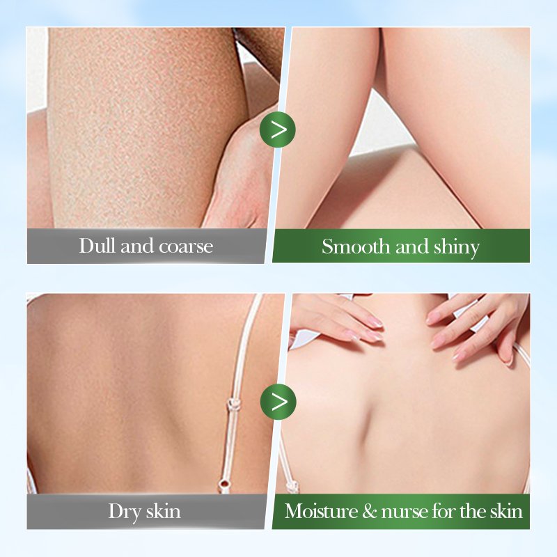 SADOER Private Label Factory Price Body Lotion Moisturizing Avocado Nicotinamide Whitening Formula to Brighten Your Skin
