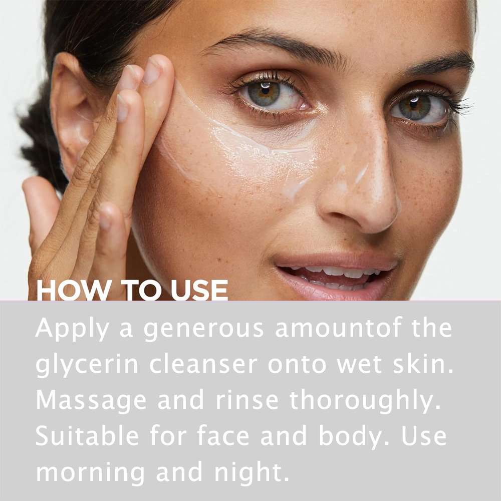 KOEC Non Drying Glycerin Cleanser for Face & Body Accept Customized Private Label outstanding skin care