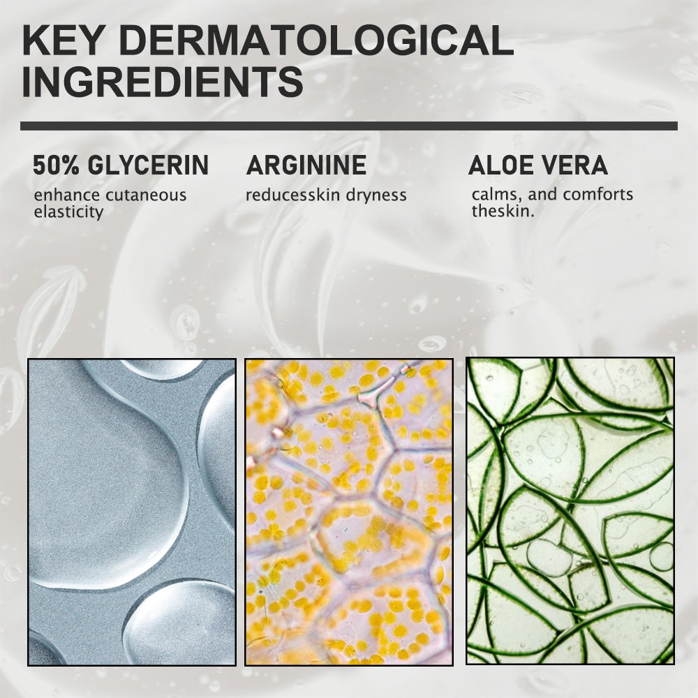 KOEC Non Drying Glycerin Cleanser for Face & Body Accept Customized Private Label outstanding skin care