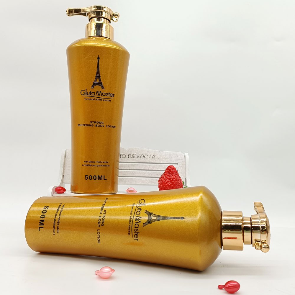 Gluta Master Terminal White Secret Strong Whitening Body Lotion 500ml with Gluta + Kojic White Making Your Skin Younger & Softer