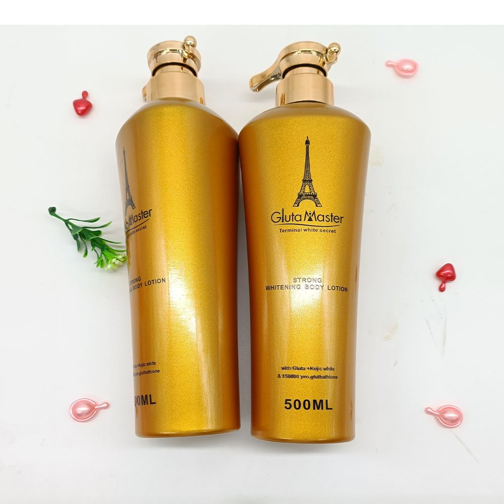 Gluta Master Terminal White Secret Strong Whitening Body Lotion 500ml with Gluta + Kojic White Making Your Skin Younger & Softer