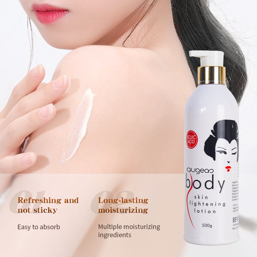 wholesale body care hand face cream natural vitamin c whiting moisturizing skin whitening brightening lightening body lotion