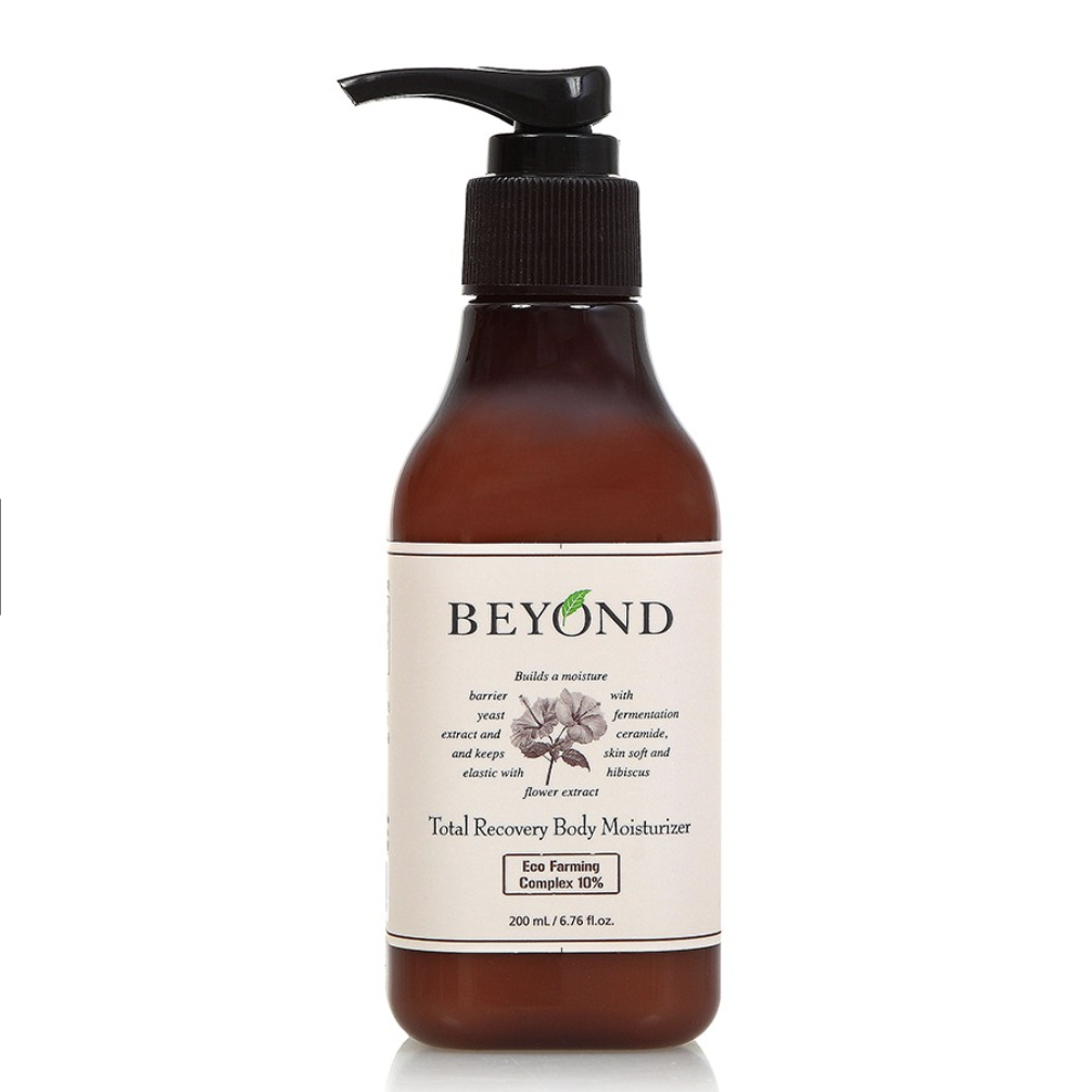 beyond Total Recovery 500ml Body Moisturizer Whitening Lotion for Adults OEM Skin Care Perfume Body Lightening and Nourishing