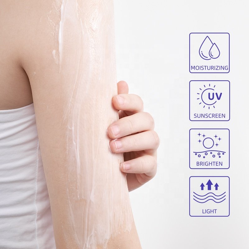 KORMESIC Private Label Bodi Lotion Skin Moisturize Whitening Body Cream Womens Body Lotion Cream Lotion