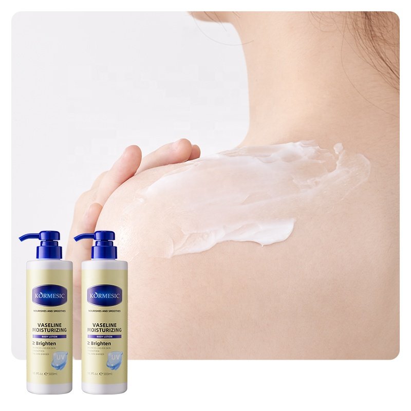 KORMESIC Private Label Bodi Lotion Skin Moisturize Whitening Body Cream Womens Body Lotion Cream Lotion