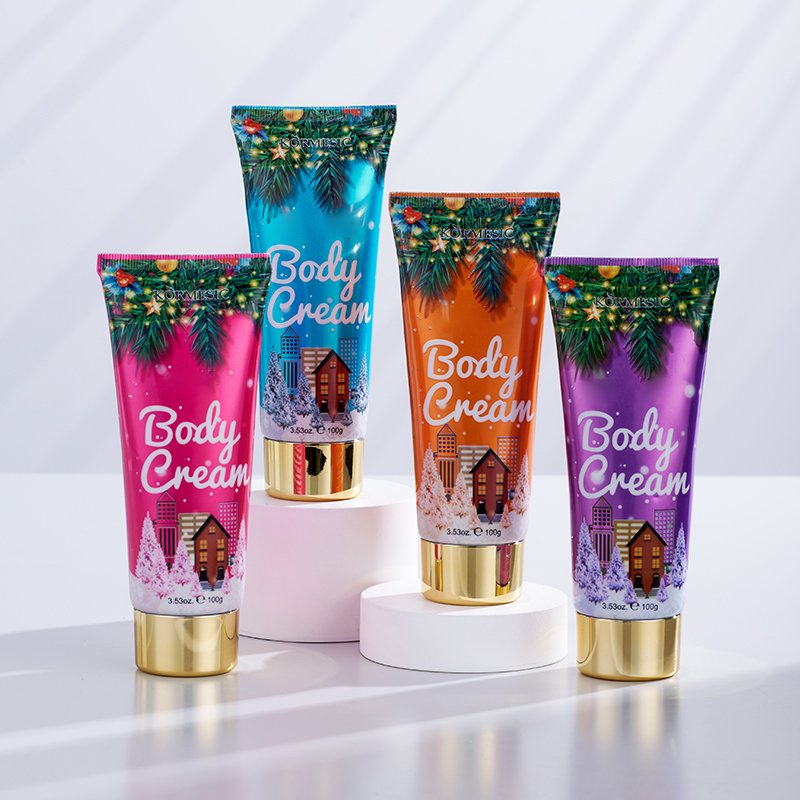 OEM ODM Private Label KORMESIC christmas skin care best christmas gift whitening body lotion Fragrance Body Care Set