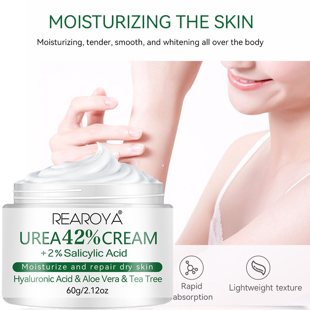 Moisturizing Body Skin 42% Urea Lotion For Dry Skin Repairing Arm Leg Foot Skin Care Urea Body Cream