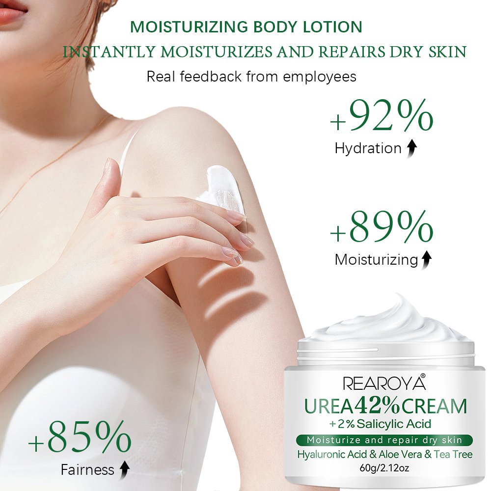 Moisturizing Body Skin 42% Urea Lotion For Dry Skin Repairing Arm Leg Foot Skin Care Urea Body Cream