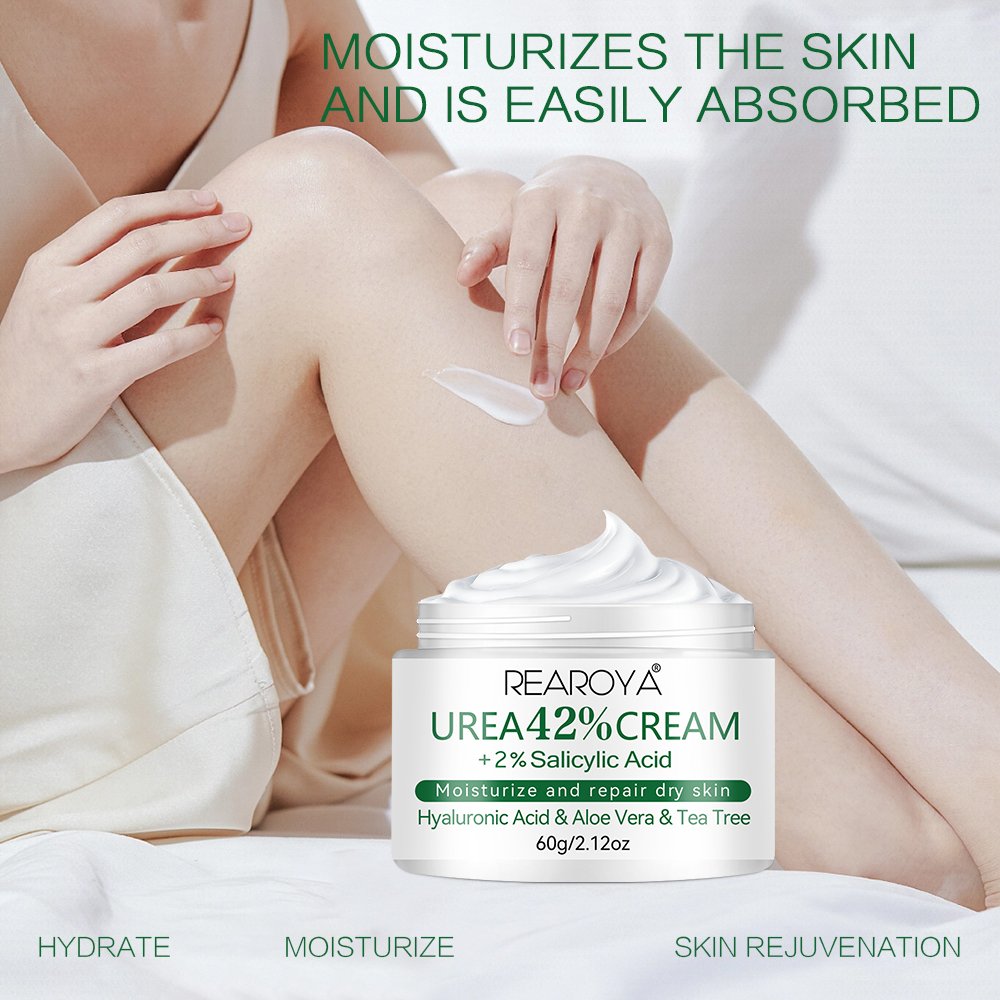 Moisturizing Body Skin 42% Urea Lotion For Dry Skin Repairing Arm Leg Foot Skin Care Urea Body Cream