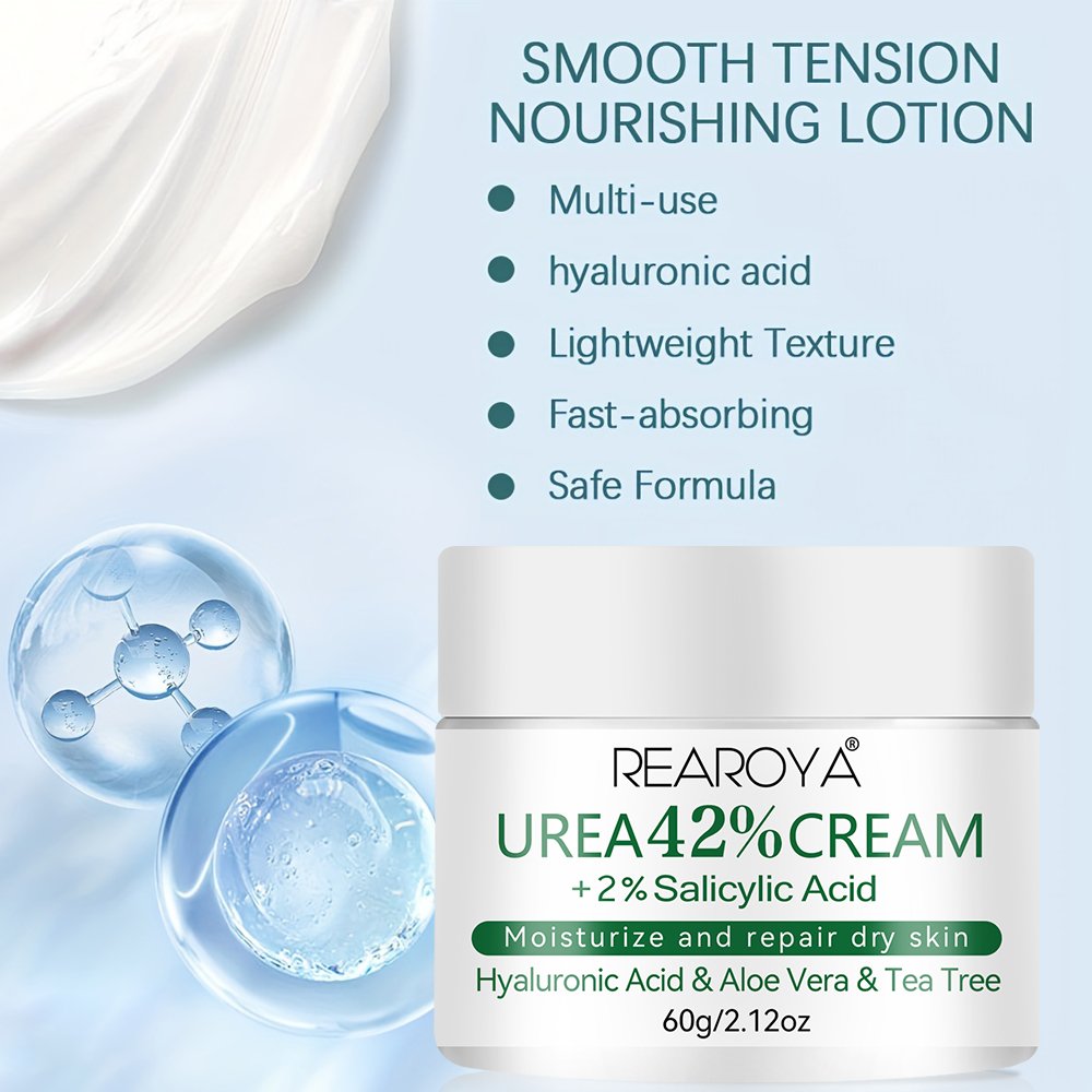 Moisturizing Body Skin 42% Urea Lotion For Dry Skin Repairing Arm Leg Foot Skin Care Urea Body Cream