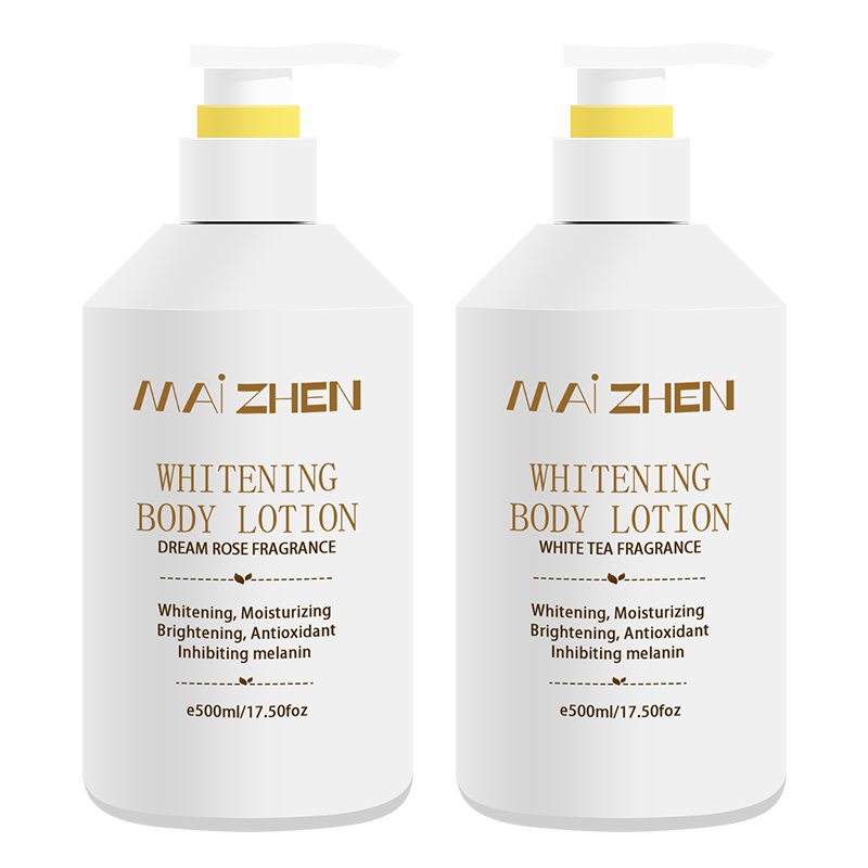 NEW AHA Whitening Body Lotion Contains Vitamin C and Niacinamide Hydrating Antioxidant Skin Care Lightening Body Lotion OEM