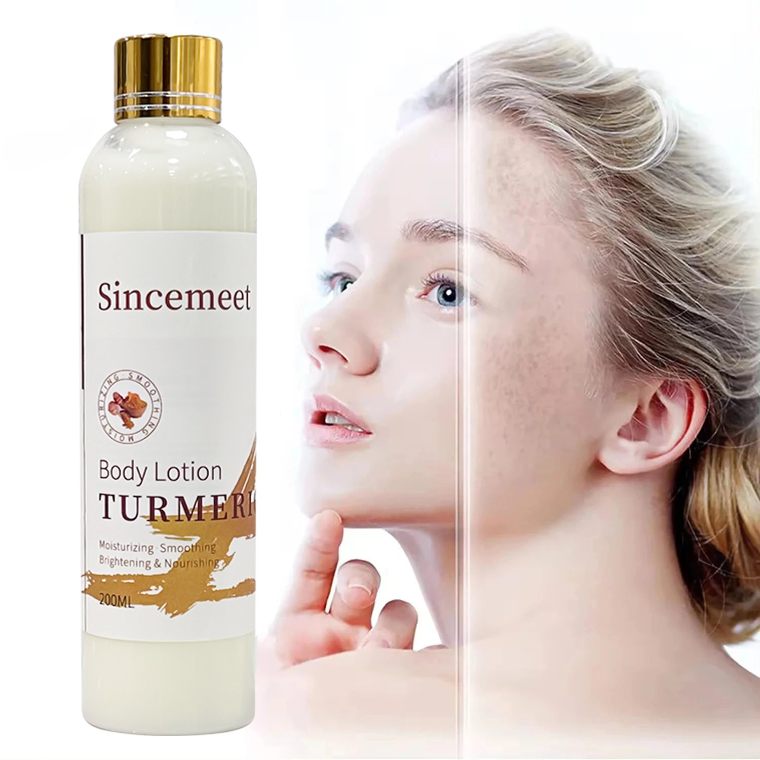 Best Natural Whitening Body Lotion Quick Beauty Body Milk Skin Care Moisturizing Whitening Cream Customize Logo Body Lotion