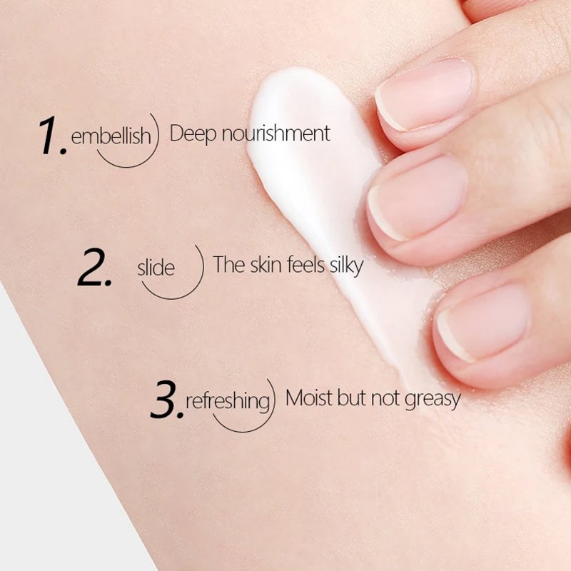 Best Natural Whitening Body Lotion Quick Beauty Body Milk Skin Care Moisturizing Whitening Cream Customize Logo Body Lotion