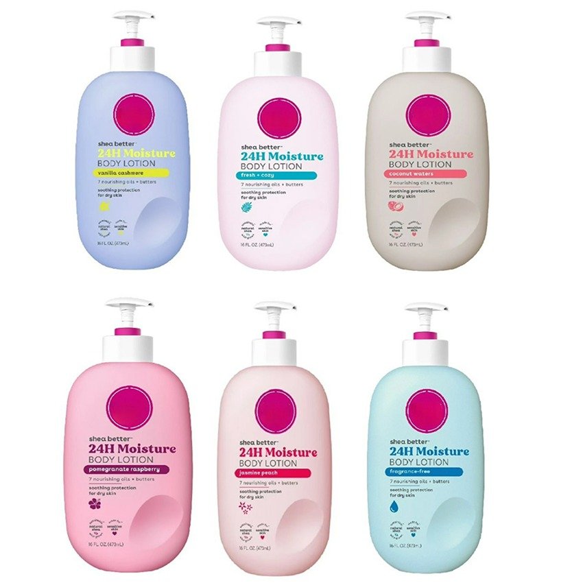 OEM Vanilla Cashmere Body Lotion Private Label Moisturizing Nourishing Lightening Natural shea Butter Body Lotion