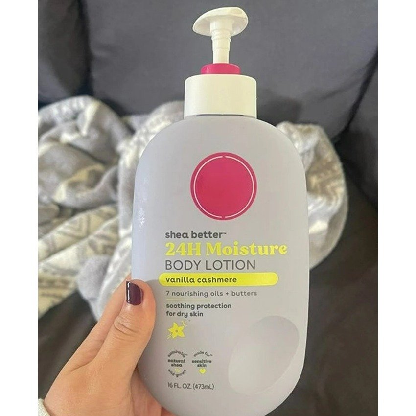 OEM Shea Butter Vanilla Cashmere Body Lotion Soothing Brightening Moisturizing Organic Body Lotion Manufacturer