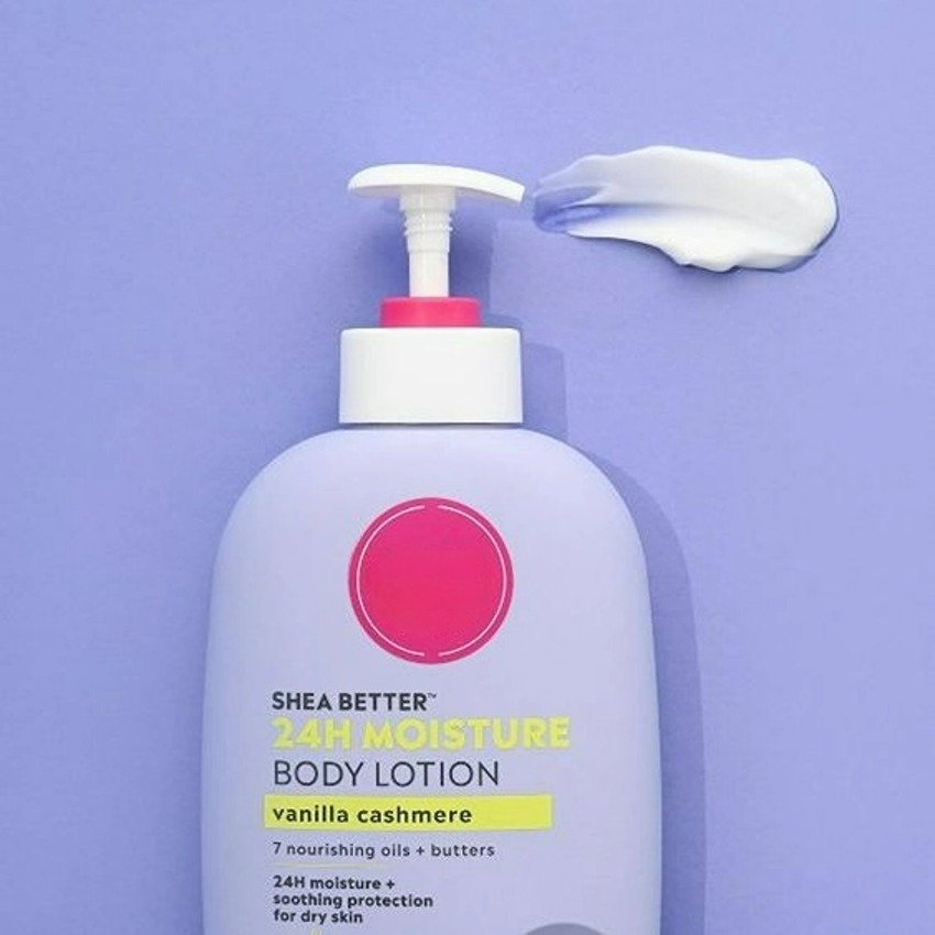 OEM Shea Butter Vanilla Cashmere Body Lotion Soothing Brightening Moisturizing Organic Body Lotion Manufacturer