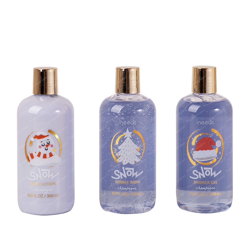 Customized Eco-friendly Pampering Body Care Spa Kit Bath Gift Set Box Packaging Pack of 3