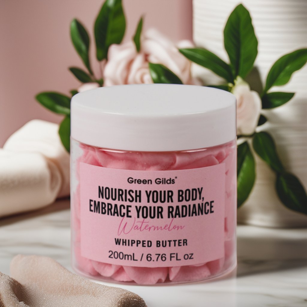 Customized Hot Sale Hydrating Whipped Butter Organic Vegan Whipped Butter Repair Skin Whipped Butter For Body Care