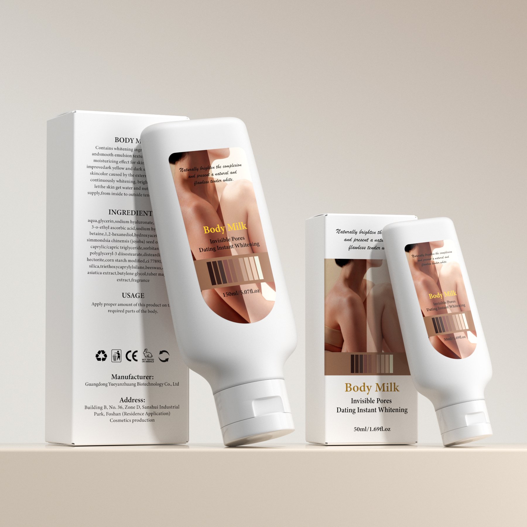 Best Full Body Lotion Whitening And Brightening Body Milk Nourishing Hydrating Body Moisturizer For Long Lasting Skin Hydration