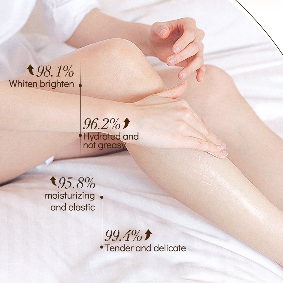 Halal Cosmetic Korean Skin Care Cream Whitening Soothing Brightening Moisturising Rice Hand and Body lotion Lotion