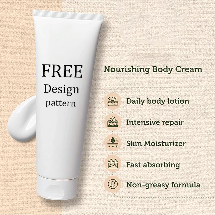 Factory Price OEM Own Brand Body Lotion Vitamin c for Women Body Cream for Dark Skin Whitening Body Lotion