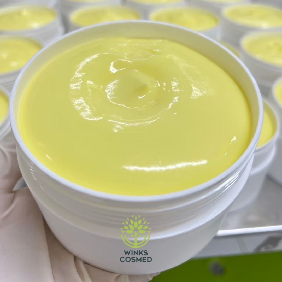 Private Label OEM ODM Skin Dose Arbutin Ginseng Intense Cream In Bulk Moisturizing Herbal Skin Brightening Body Lotion