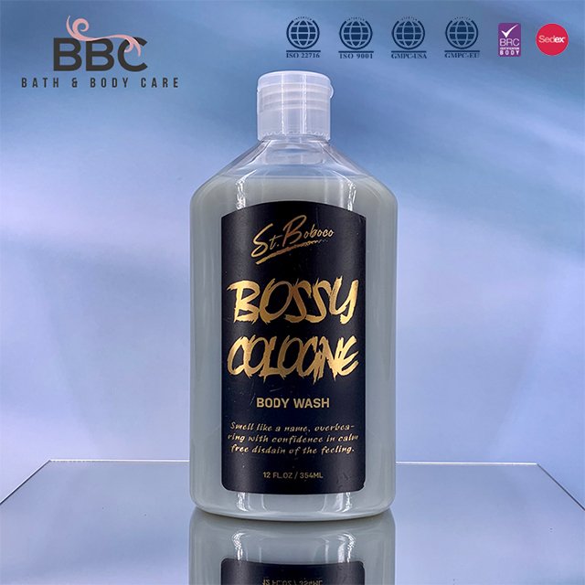 BBC sulphate and paraben free shampoo perfume body lotion and body wash set bodycare