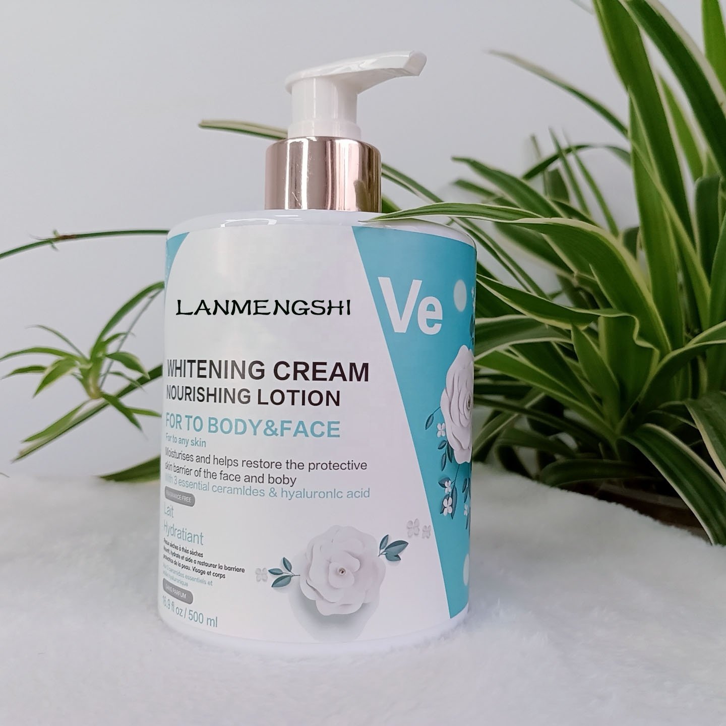 Wholesale Natural Brightening Body Lotion No Side Effects Moisturizing Lotion Vegan Whitening Body Lotion