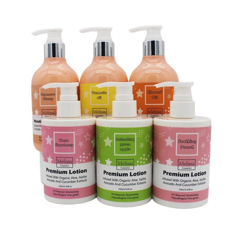 BL02E Melissa Deep Conditioning Moisturizer Hydration for Dry to Very Dry Skin More Radiant brightening body lotion