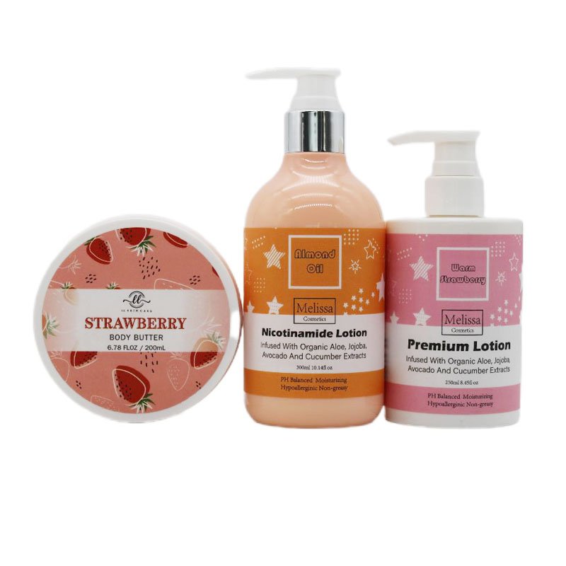 BL02E Melissa Deep Conditioning Moisturizer Hydration for Dry to Very Dry Skin More Radiant brightening body lotion