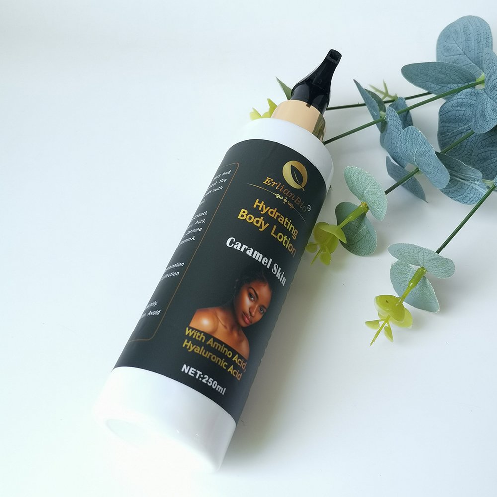 100% natural black skin lightening beauty skin care private label exfolikate body lotion shea butter body lotion