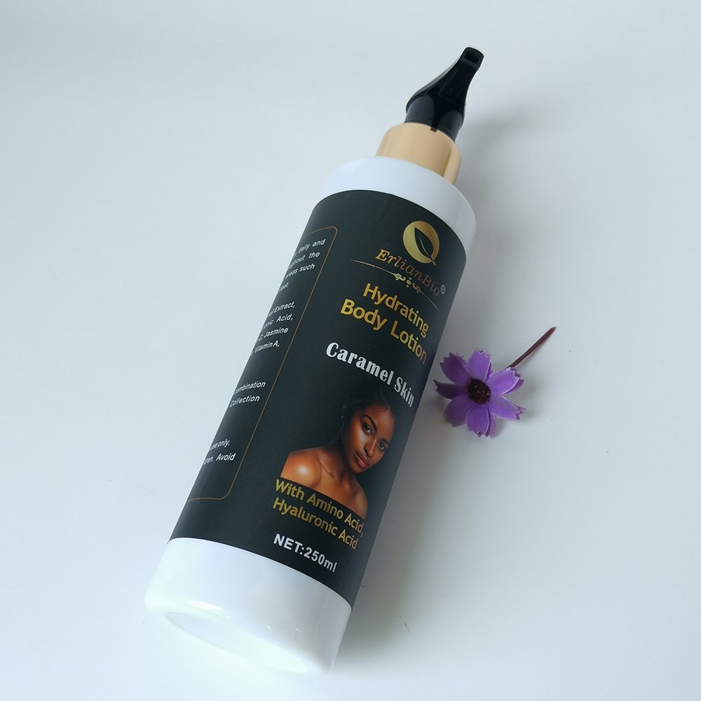 100% natural black skin lightening beauty skin care private label exfolikate body lotion shea butter body lotion