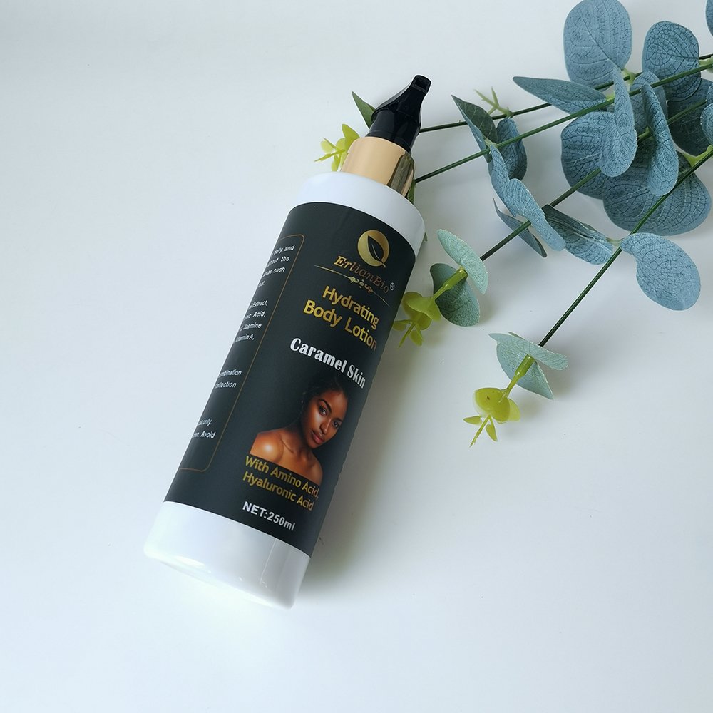 100% natural black skin lightening beauty skin care private label exfolikate body lotion shea butter body lotion