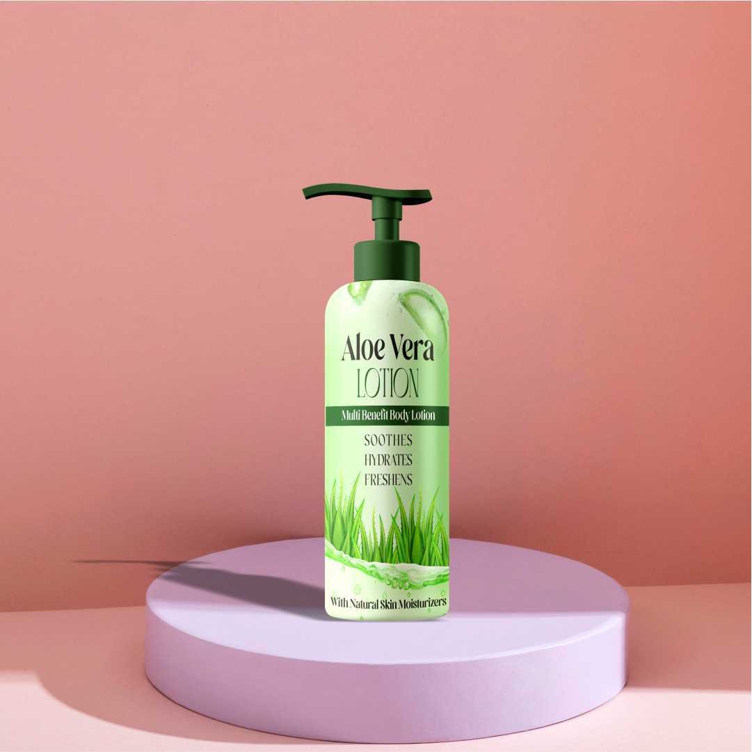 Premium Quality Aloevera Body Lotion For OEM Private Label.