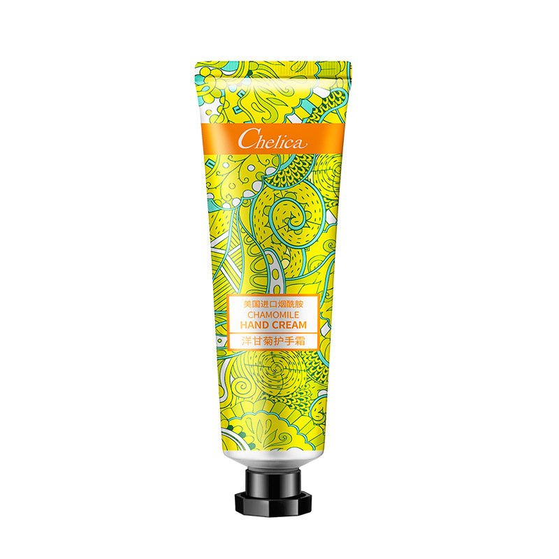 Goat milk and lanolin hand cream, chamomile and shea butter moisturizing autumn and winter hand cream and body lotion