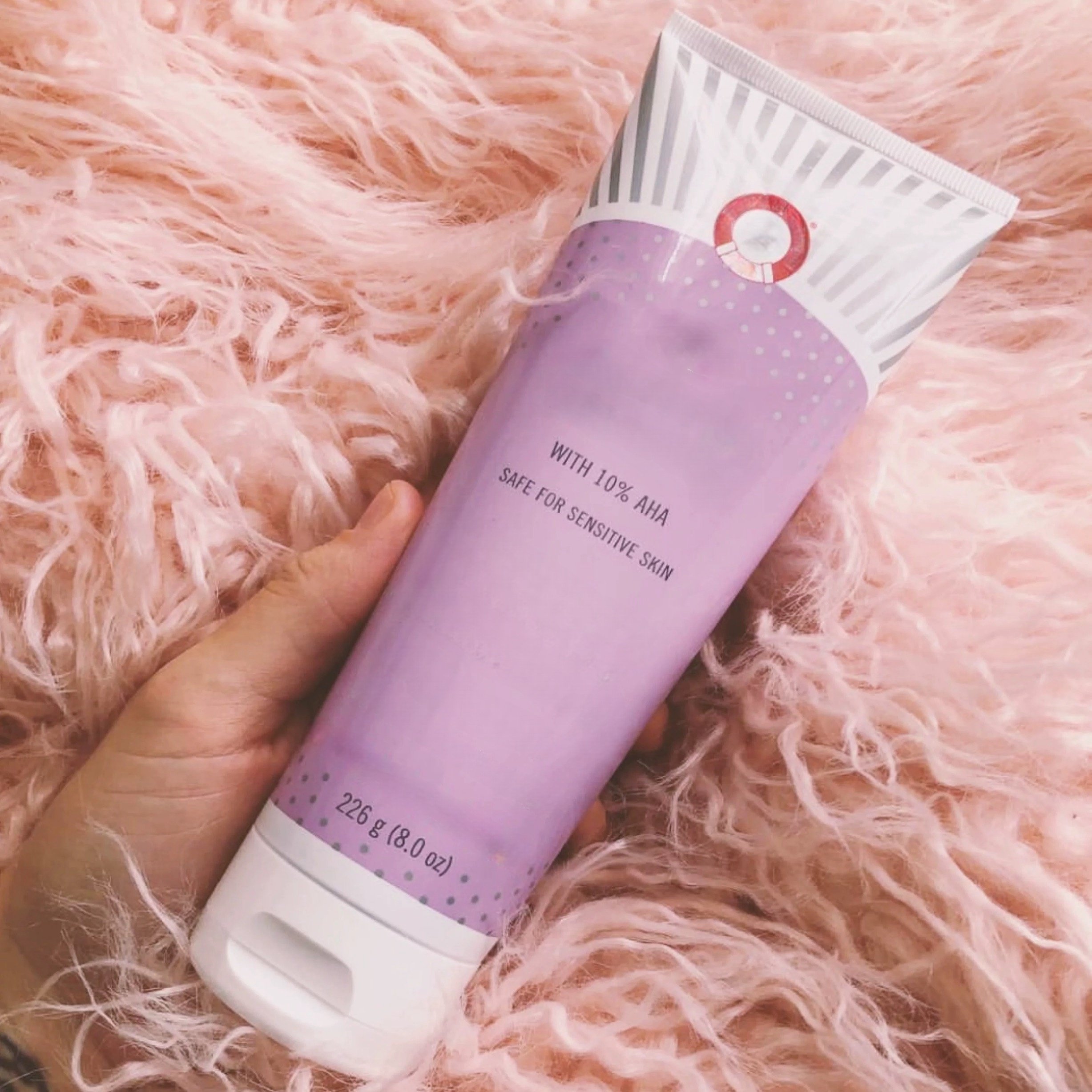 First KP Bump Beauty Acid Exfoliating Body Lotion 10% AHA Beauty Body Moisturizing without Irritation