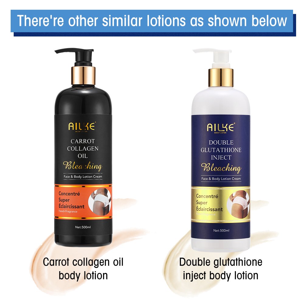 Private Label Vegan Natural Organic Moisturizer Brightening Niacinamide Skin Whitening Body Lotion