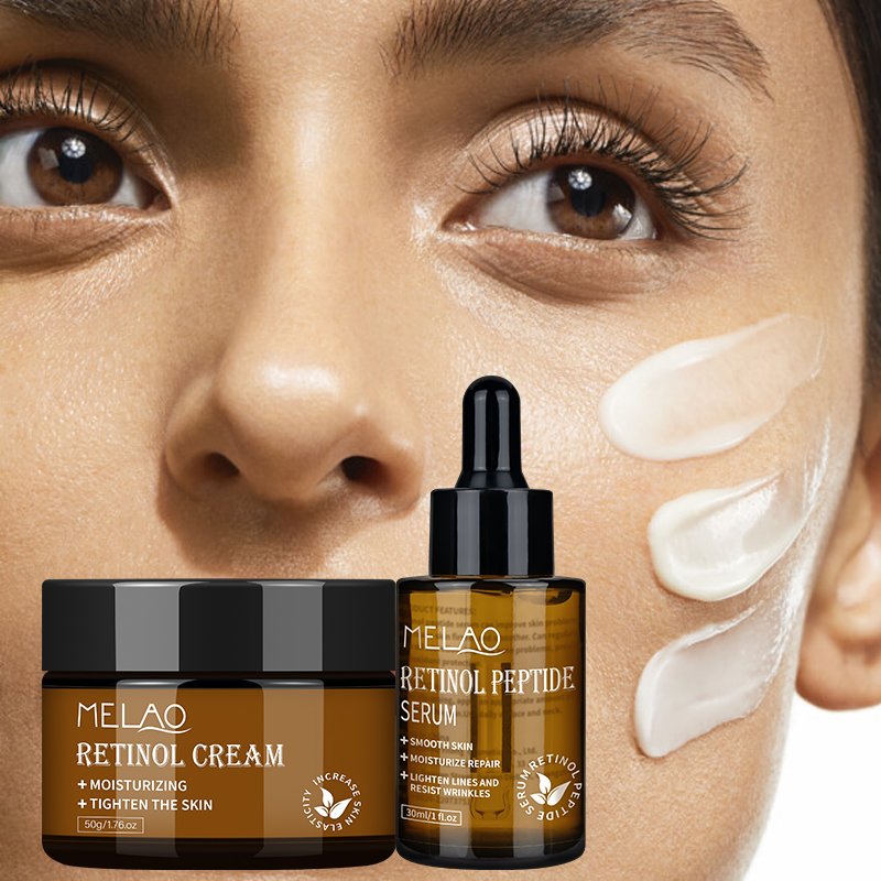 Private Label Facial Moisturizing Lotion Face Whitening Anti Wrinkle Anti Aging Advanced Firming Retinol Collagen Cream