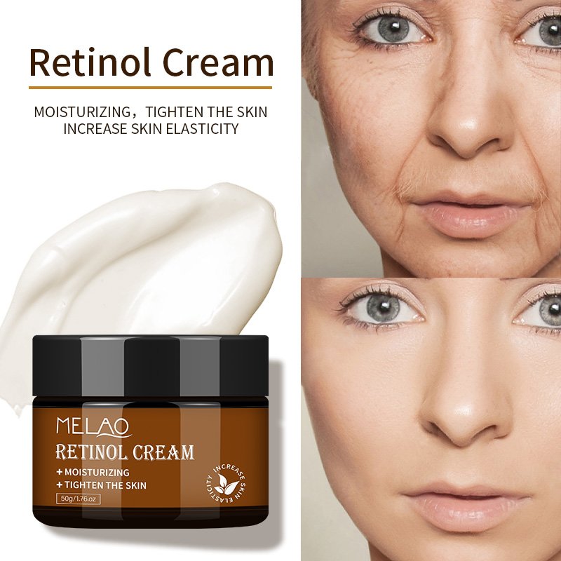 Private Label Facial Moisturizing Lotion Face Whitening Anti Wrinkle Anti Aging Advanced Firming Retinol Collagen Cream