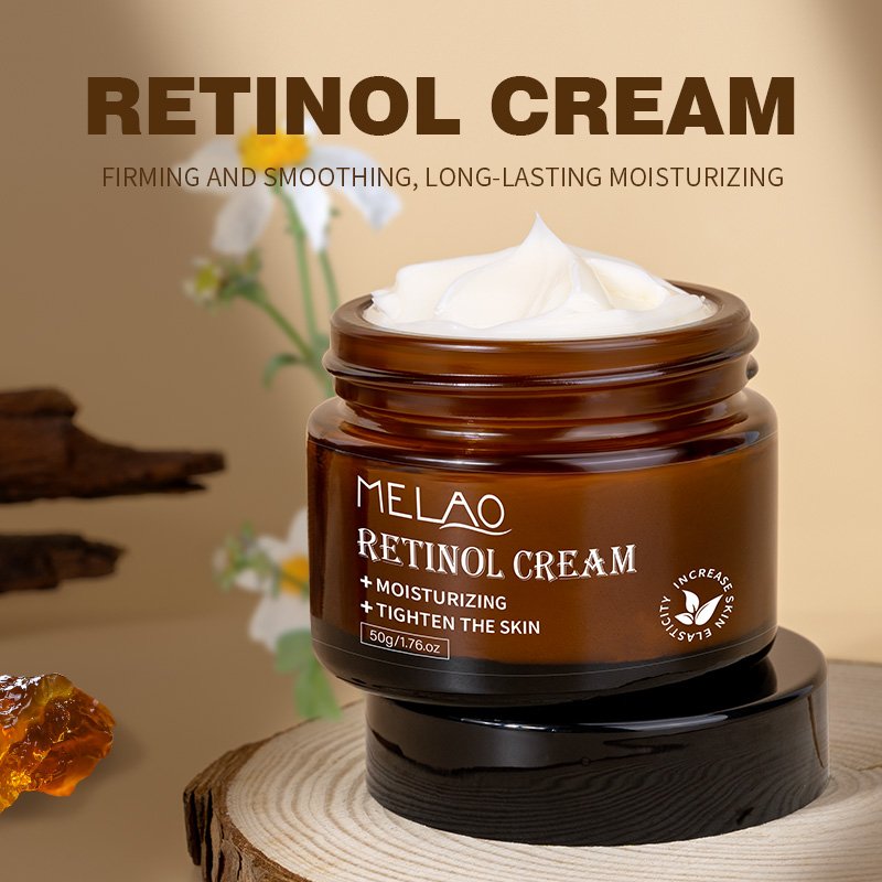 Private Label Facial Moisturizing Lotion Face Whitening Anti Wrinkle Anti Aging Advanced Firming Retinol Collagen Cream
