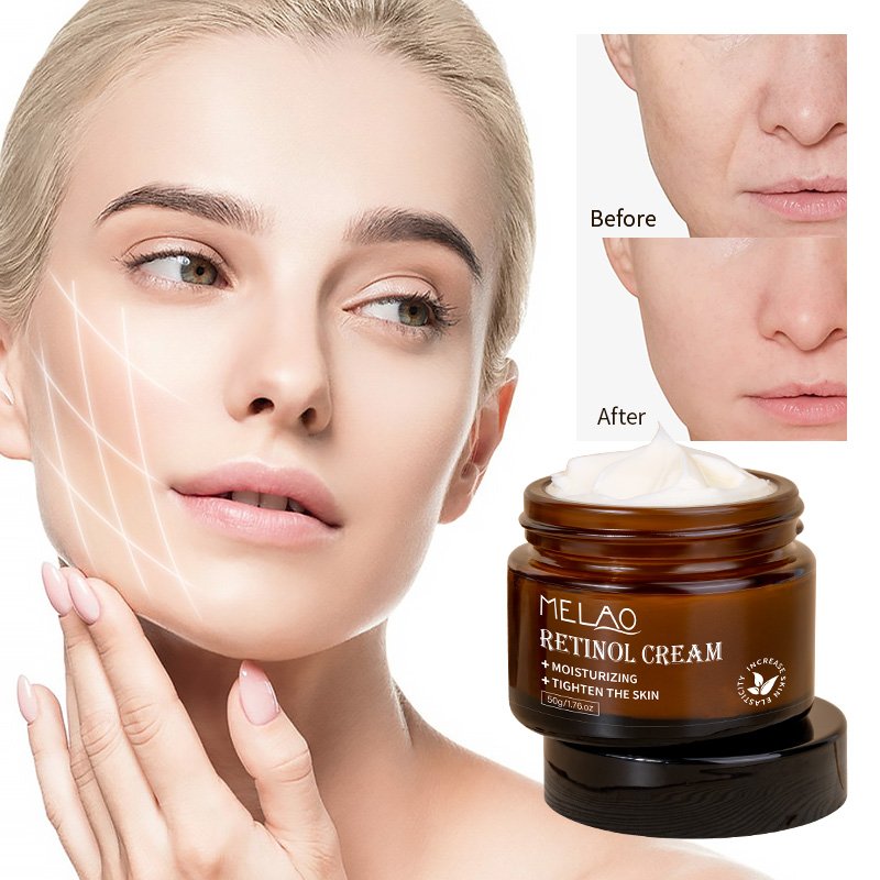 Private Label Facial Moisturizing Lotion Face Whitening Anti Wrinkle Anti Aging Advanced Firming Retinol Collagen Cream