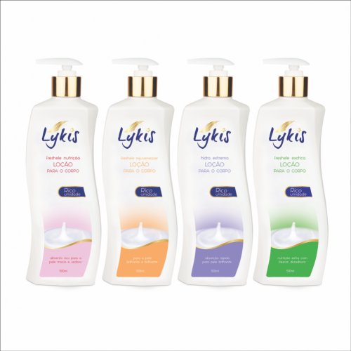 Lykis Premium Natural Body Lotion Rich Moisture Whitening Cream Oil Butter Vitamin C Aloe Vera All Skin Daily Use OEM Available