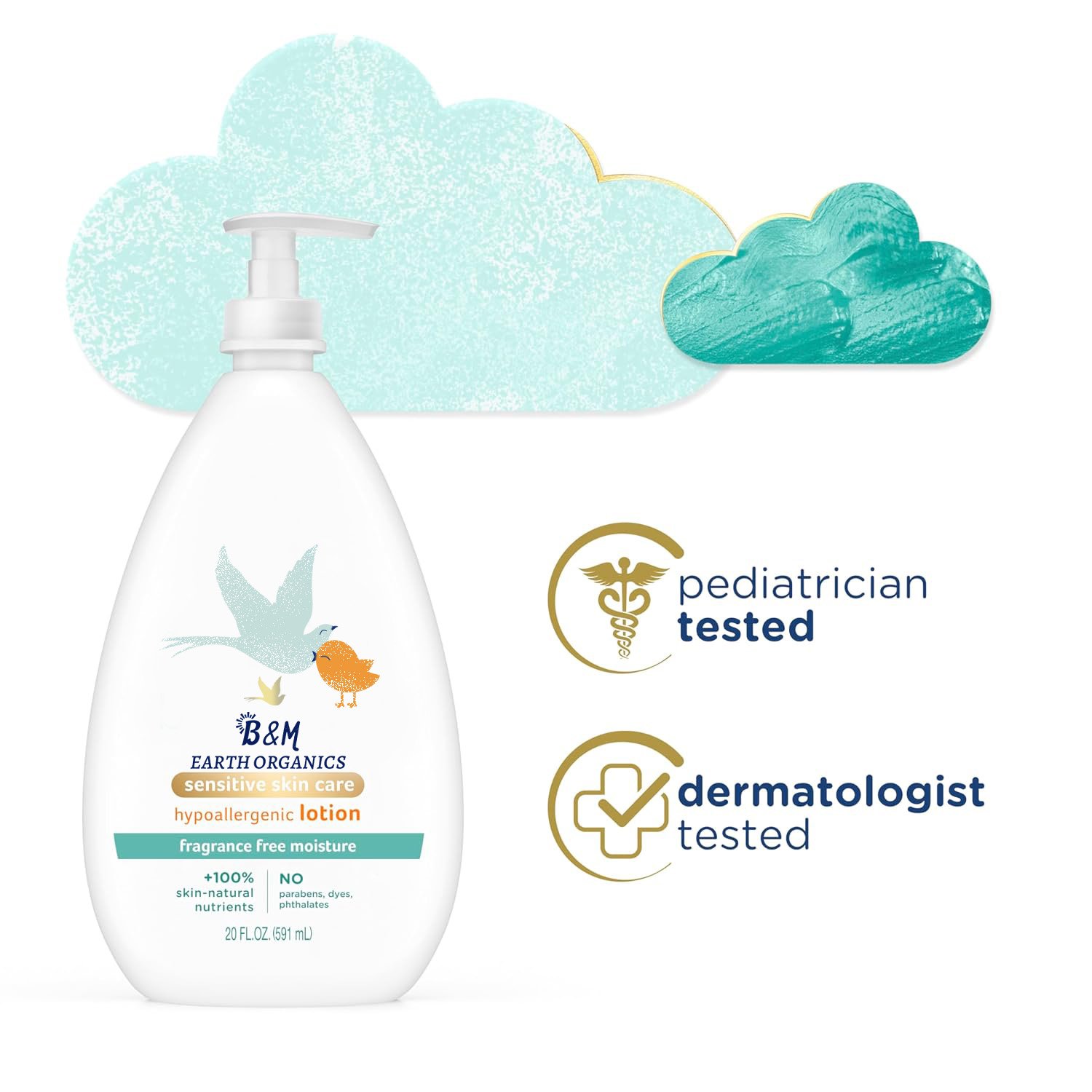 Face and Body Lotion for Sensitive Skin Moisture Fragrance Free Baby Lotion baby skin whitening face cream