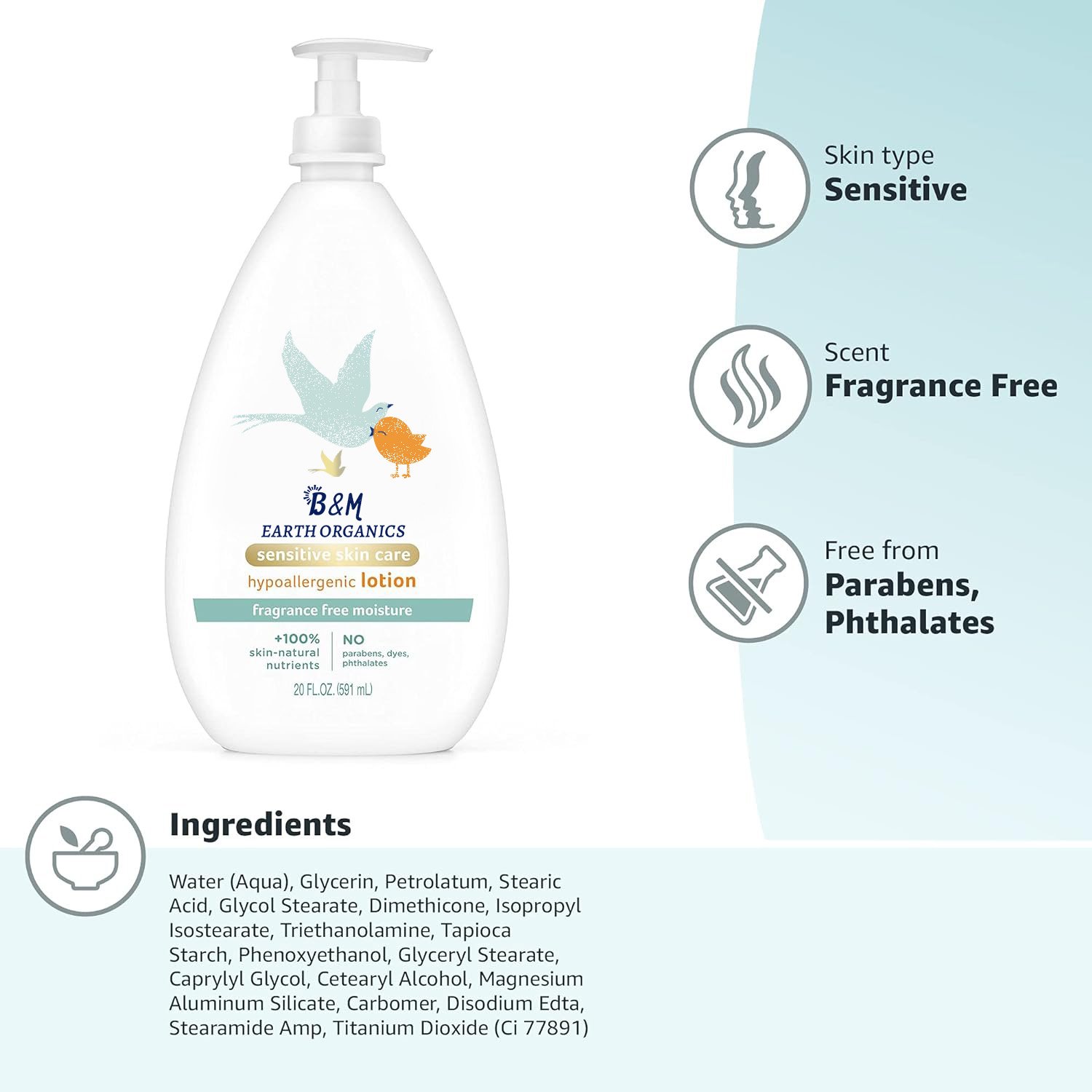 Face and Body Lotion for Sensitive Skin Moisture Fragrance Free Baby Lotion baby skin whitening face cream